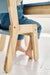  Kindertisch mit Stühlen aus Holz, ideal für kleine Künstler und Bastler