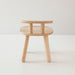 Stilvolles Holz-Set für Kinder: Spieltisch mit zwei ergonomischen Stühlen